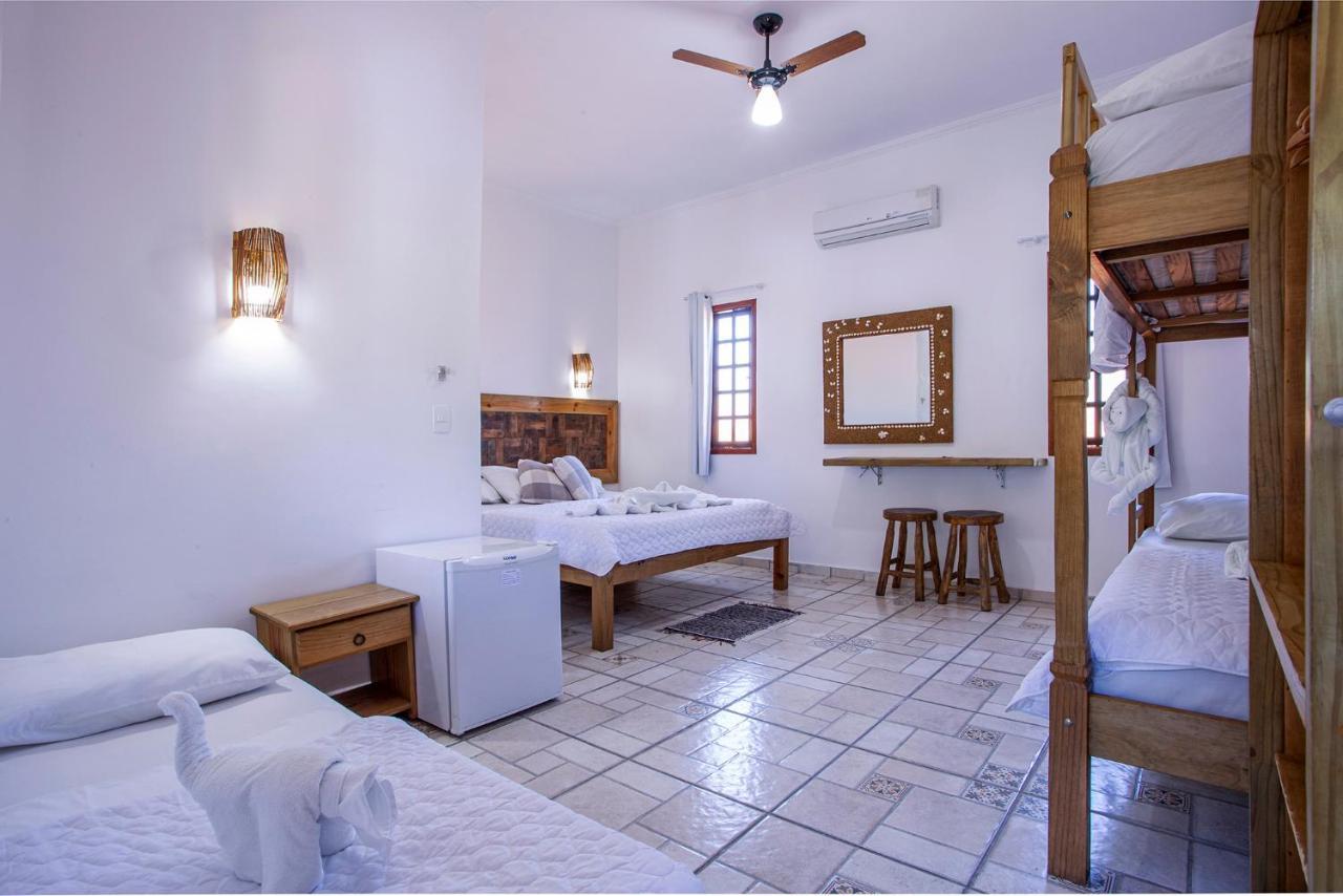 Pousada Vila Barequecaba サンセバスチャン エクステリア 写真