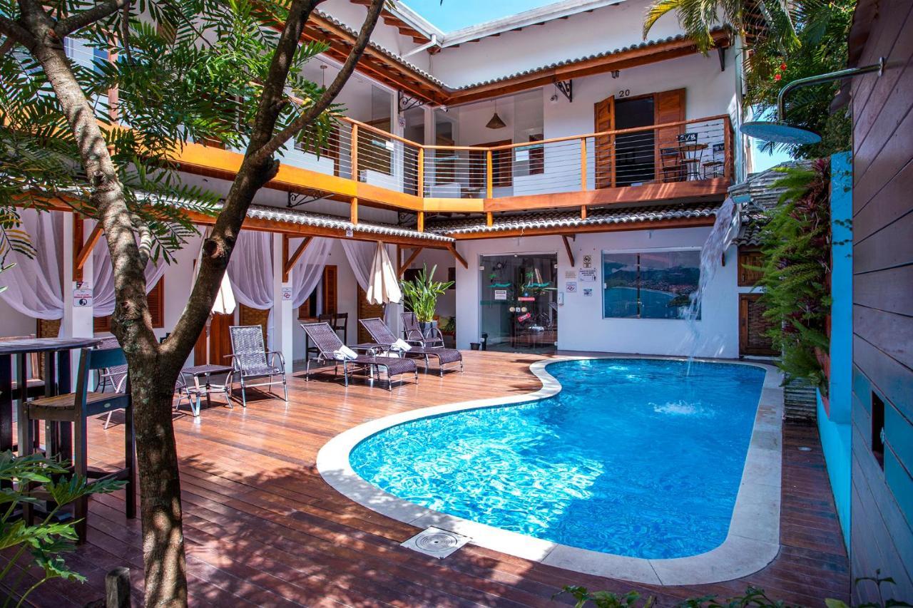 Pousada Vila Barequecaba サンセバスチャン エクステリア 写真