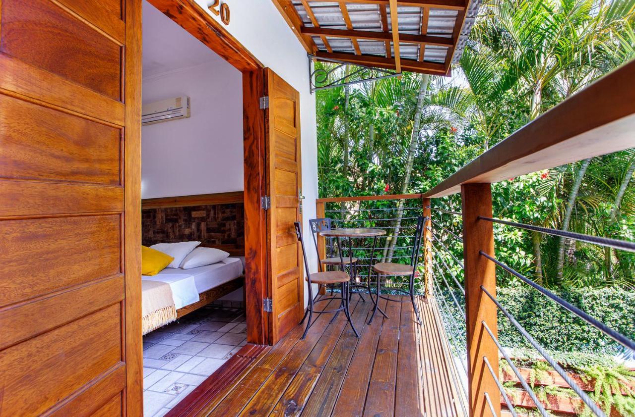 Pousada Vila Barequecaba サンセバスチャン エクステリア 写真