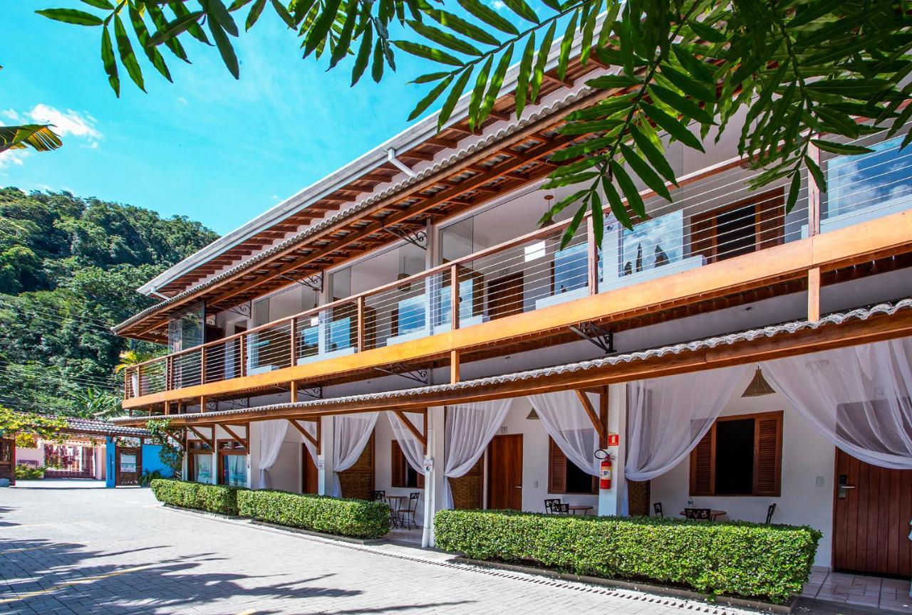 Pousada Vila Barequecaba サンセバスチャン エクステリア 写真