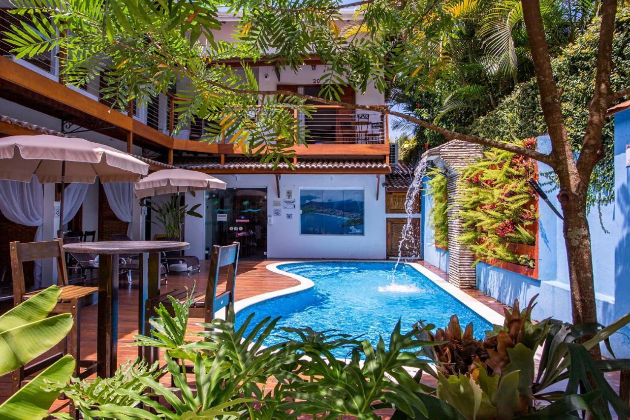 Pousada Vila Barequecaba サンセバスチャン エクステリア 写真