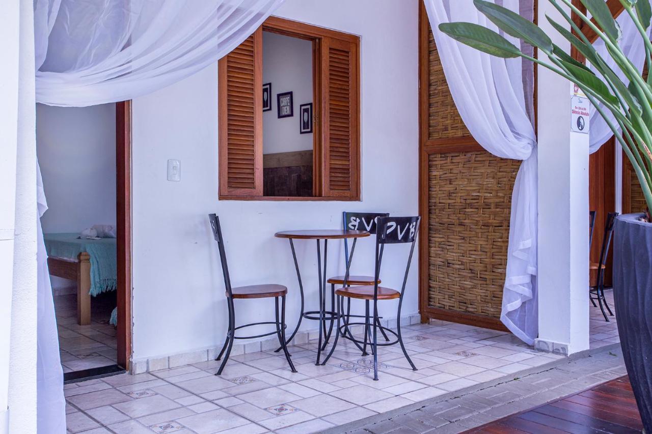 Pousada Vila Barequecaba サンセバスチャン エクステリア 写真