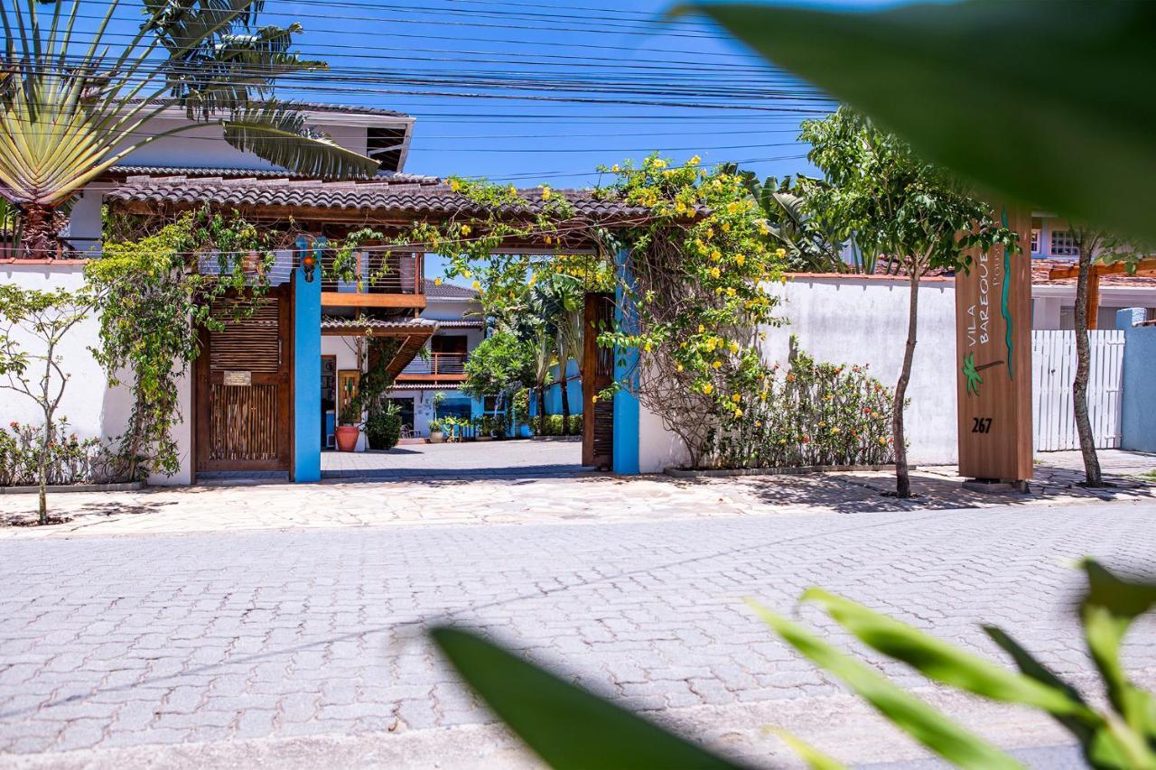 Pousada Vila Barequecaba サンセバスチャン エクステリア 写真