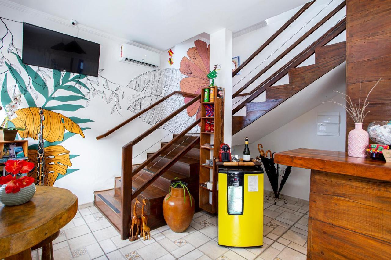 Pousada Vila Barequecaba サンセバスチャン エクステリア 写真