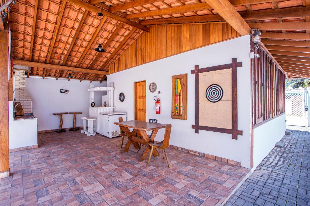 Pousada Vila Barequecaba サンセバスチャン エクステリア 写真