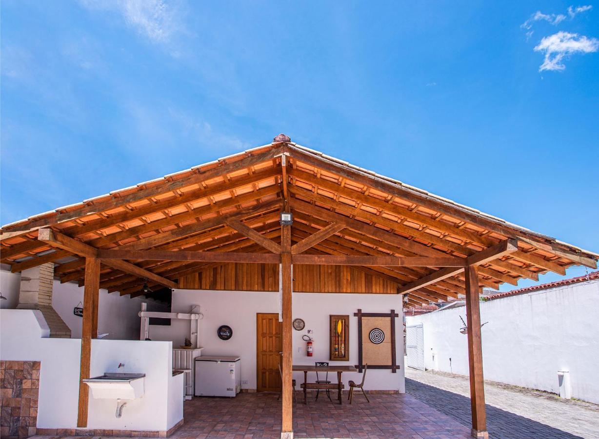 Pousada Vila Barequecaba サンセバスチャン エクステリア 写真