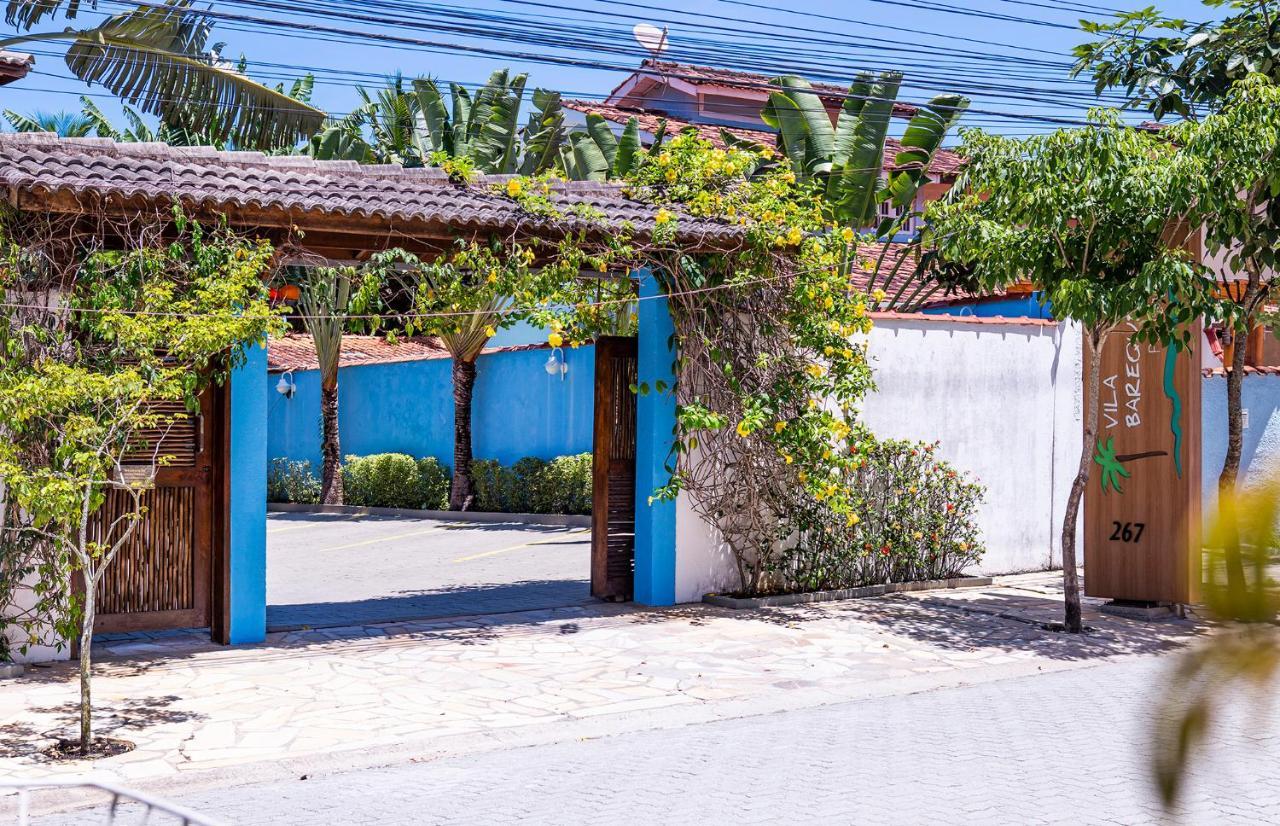 Pousada Vila Barequecaba サンセバスチャン エクステリア 写真
